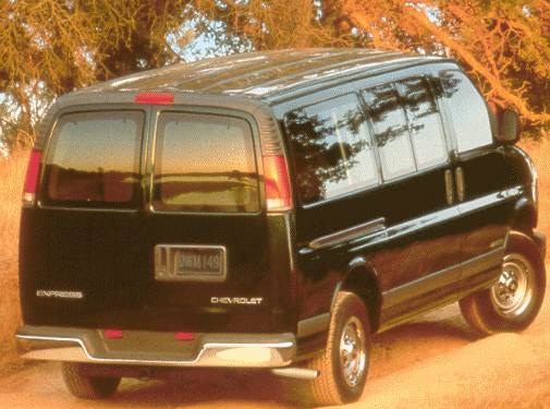 Chevrolet express 1998 on sale